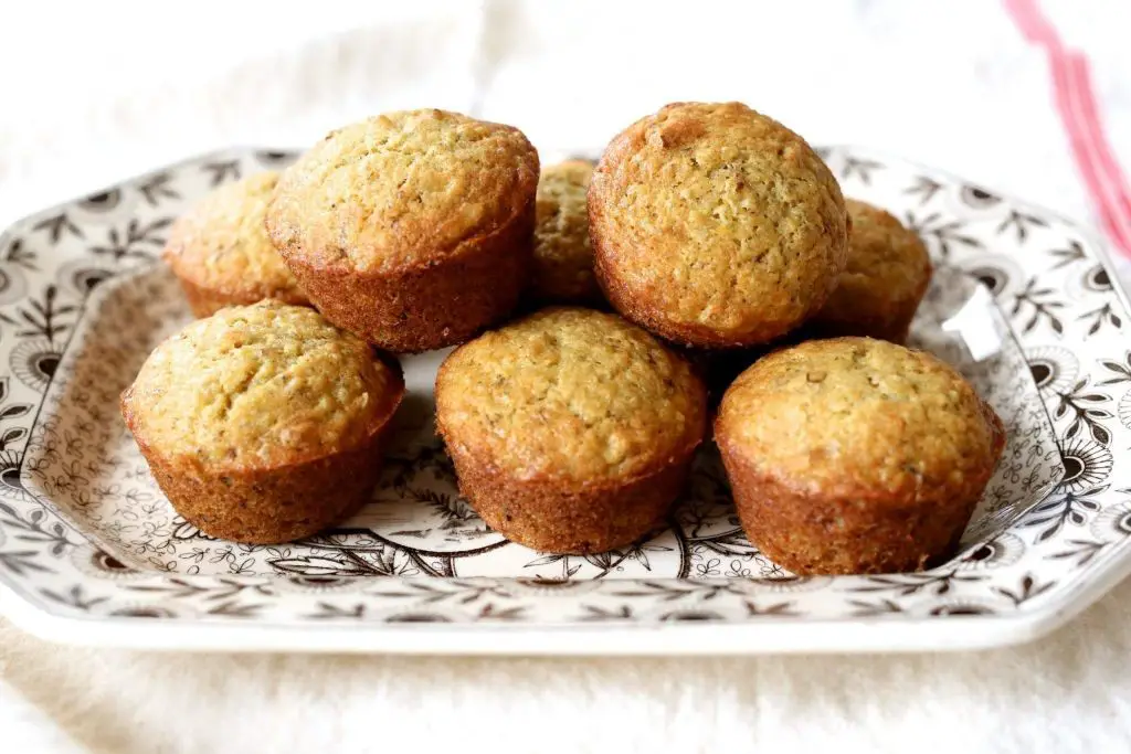 Banana Nut Quinoa Cupcakes