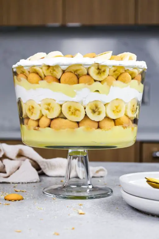 Banana Pudding Layered Dessert