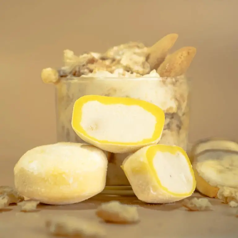Banana Pudding Mochi Balls