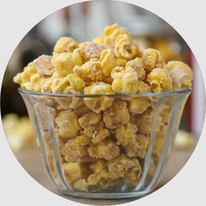 Banana Pudding Sweet Popcorn
