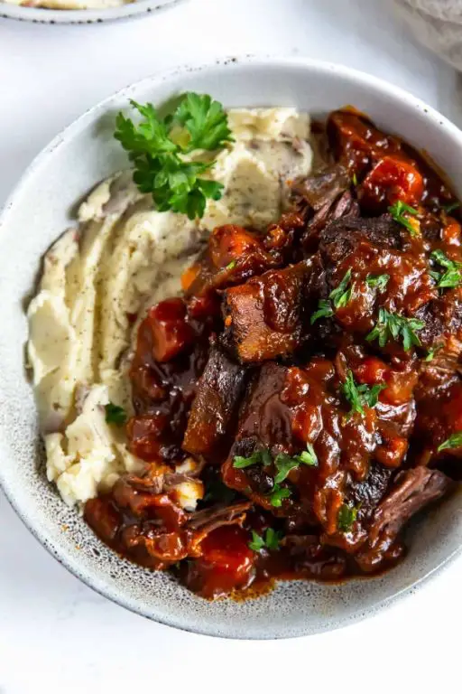 Barbecue Glazed Beef Short Ribs