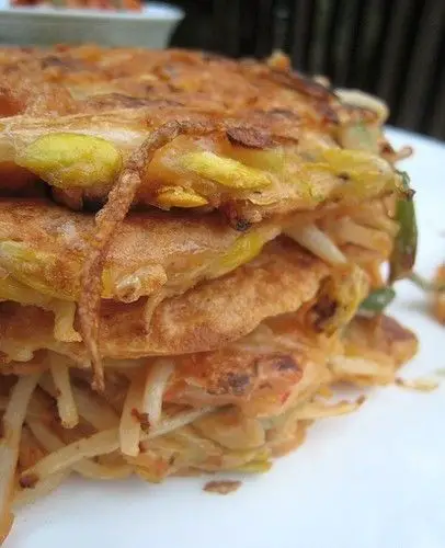 Bean Sprout Pancakes
