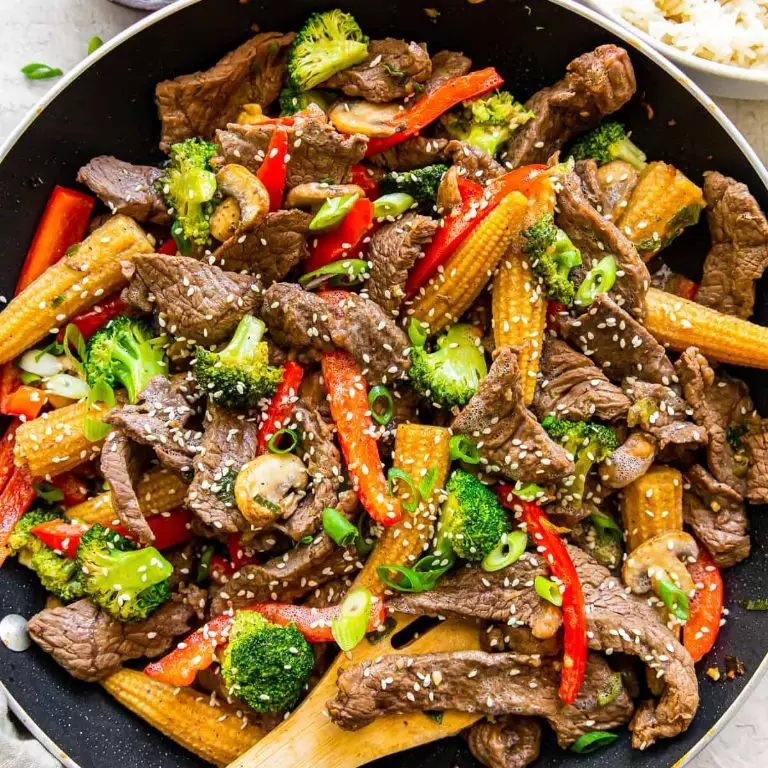 Beef and Vegetable Stir-Fry for Parties