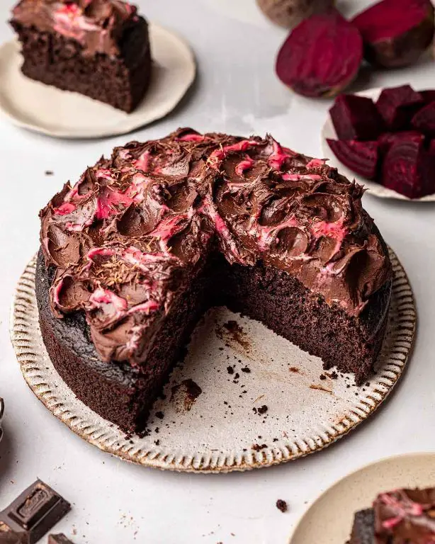 Beet and Chocolate Cake