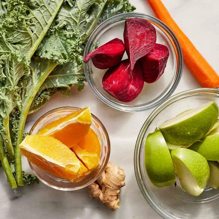Beet and Ginger Juice