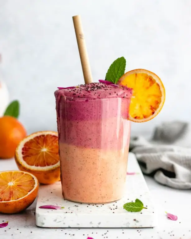 Beet and Orange Smoothie