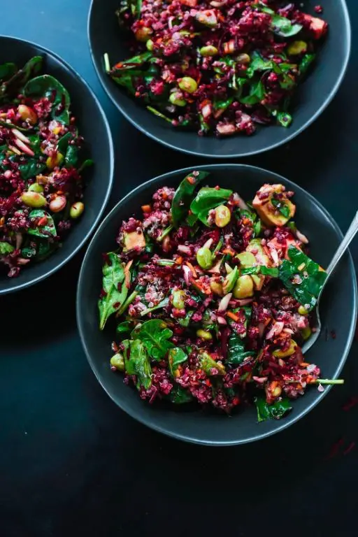 Beet and Quinoa Bowl