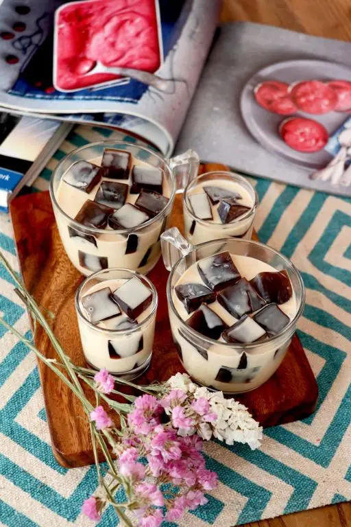Berry Bliss Coffee Jelly
