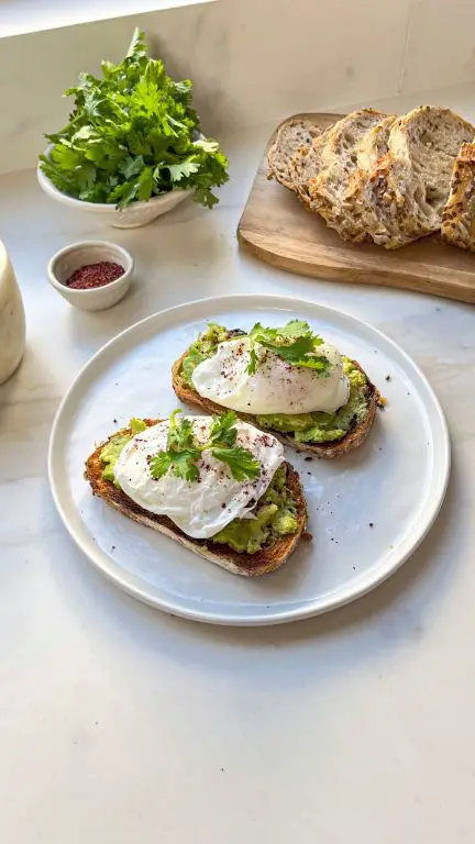 Beyond Body Avocado and Egg Toast