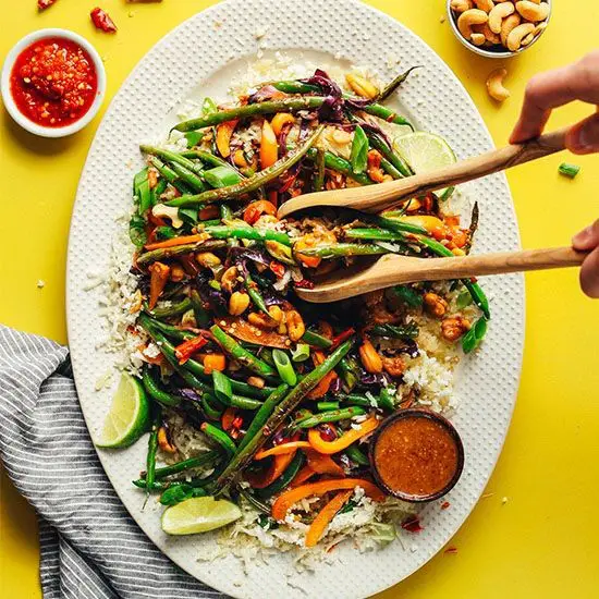 Beyond Body Cauliflower Rice Stir-Fry