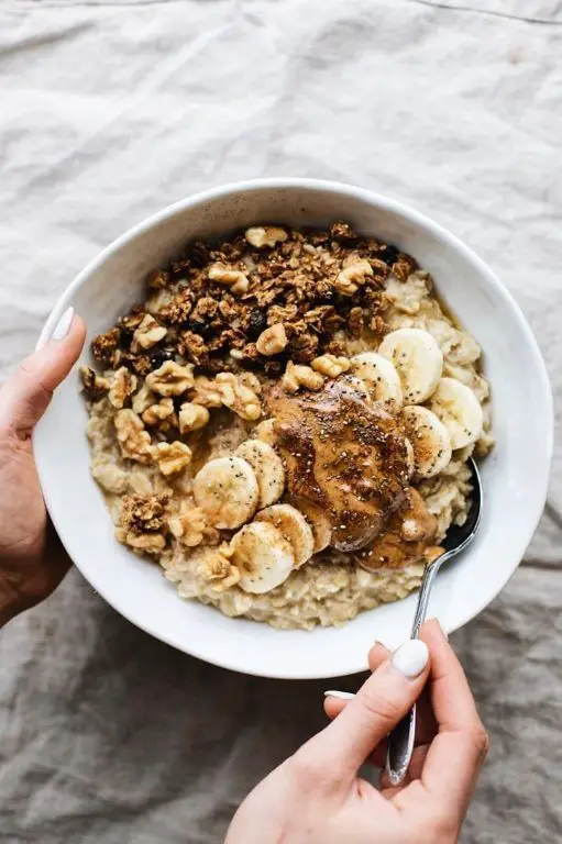 Beyond Body Oatmeal with Almond Butter and Banana