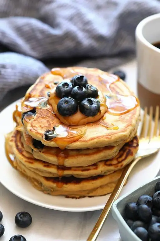 Beyond Body Protein Pancakes with Blueberries