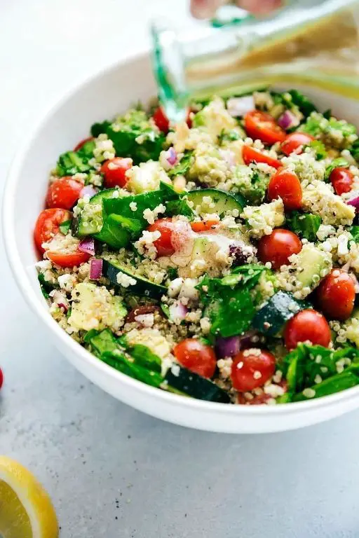 Beyond Body Quinoa Salad with Avocado
