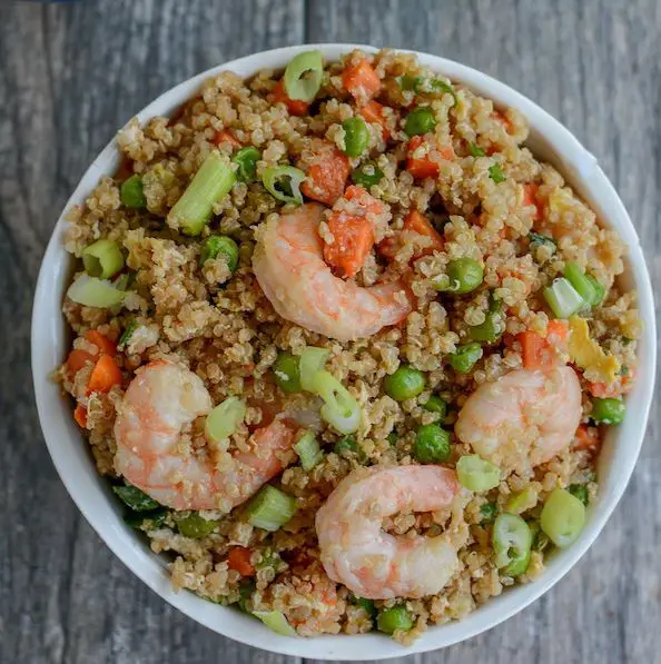Beyond Body Shrimp and Quinoa Bowl