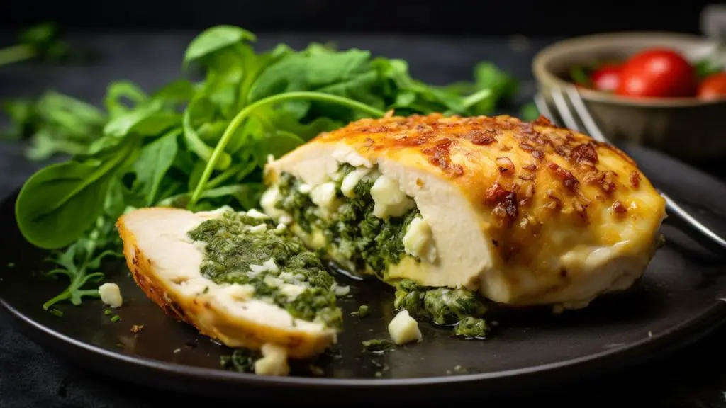 Beyond Body Spinach and Feta Stuffed Chicken