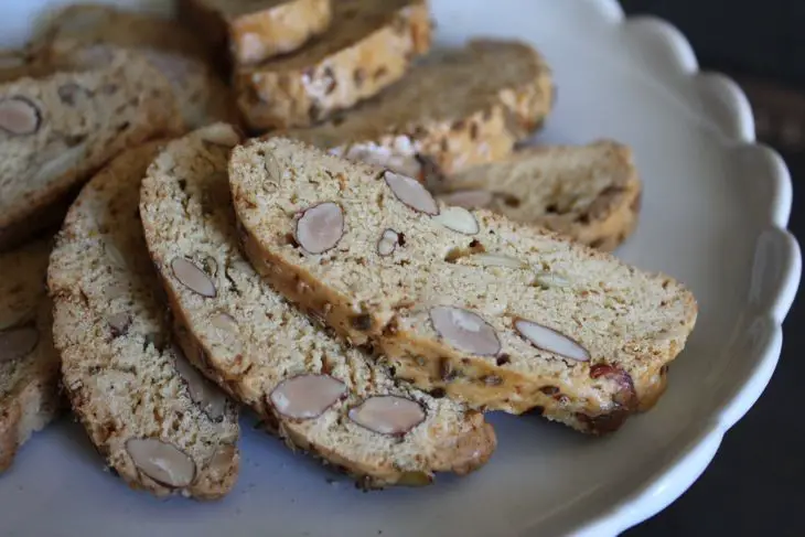 Biscotti with Almonds and Anise