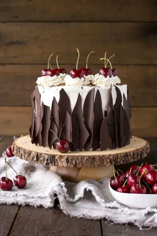 Black Forest Princess Cake