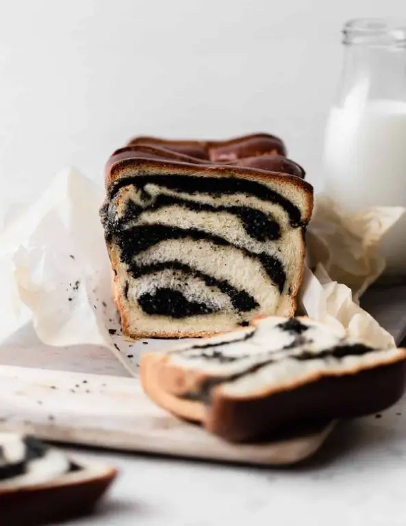 Black Sesame Bread