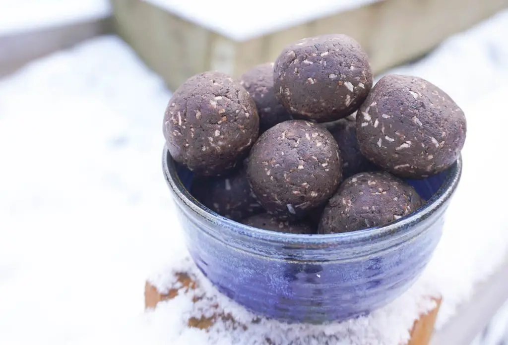 Black Sesame Energy Balls