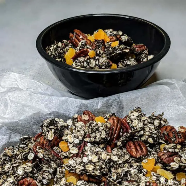 Black Sesame Granola