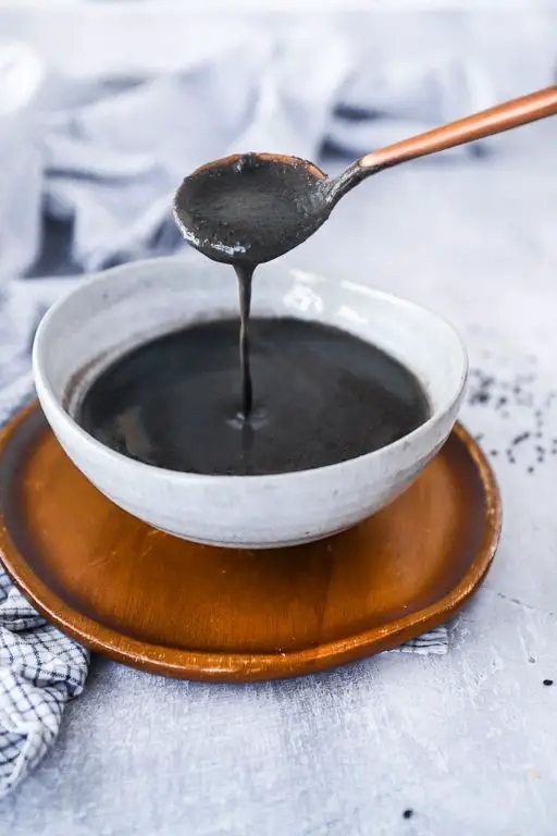 Black Sesame Soup