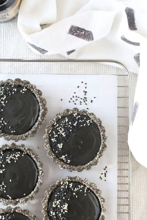 Black Sesame Tart