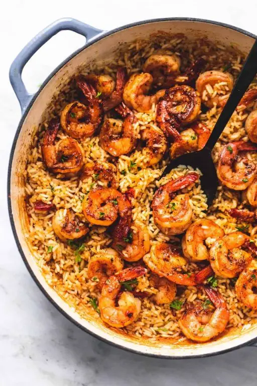 Blackened Shrimp Fried Rice