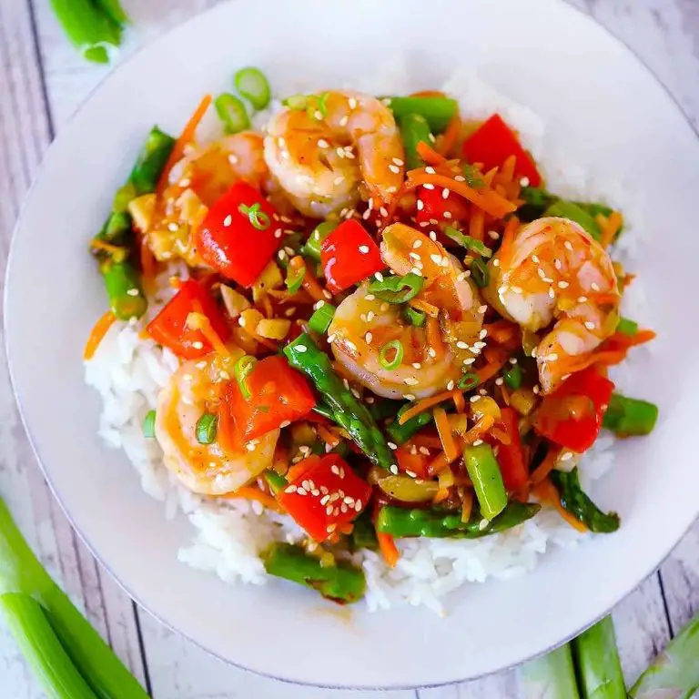 Blackened Shrimp Stir-Fry with Vegetables