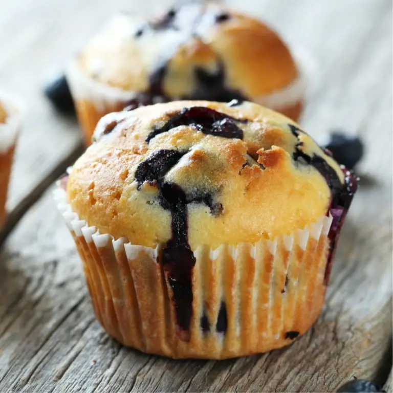 Blueberry Amish Friendship Bread
