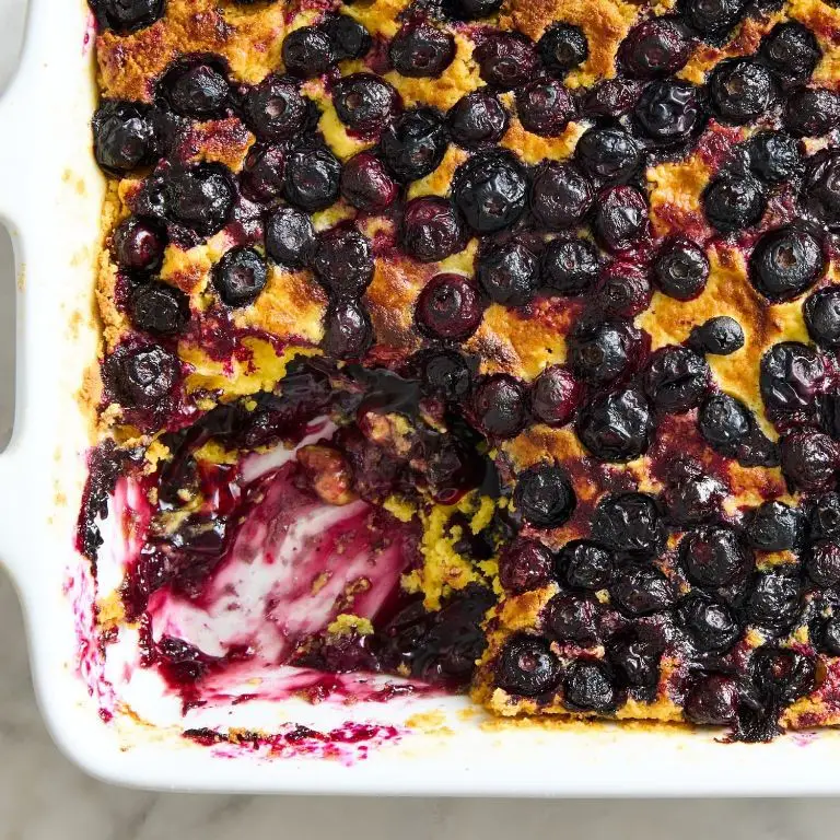 20 Easy Blueberry Dump Cake Recipes Delicious
