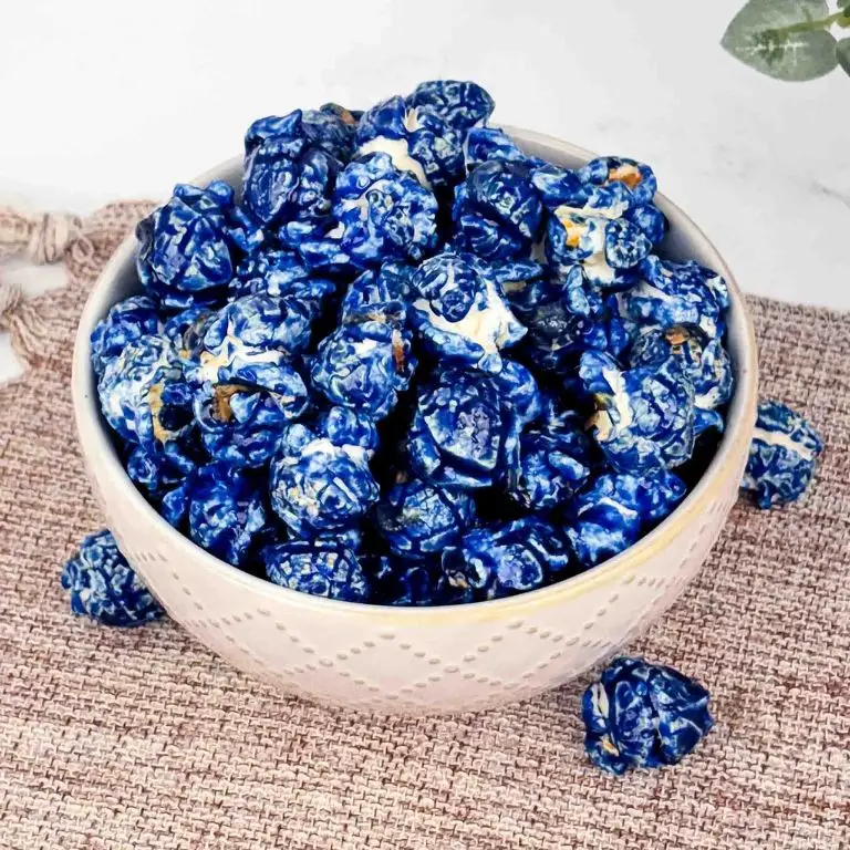Blueberry Yogurt Sweet Popcorn