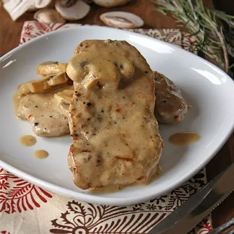 Braciole in a Creamy Marsala Sauce