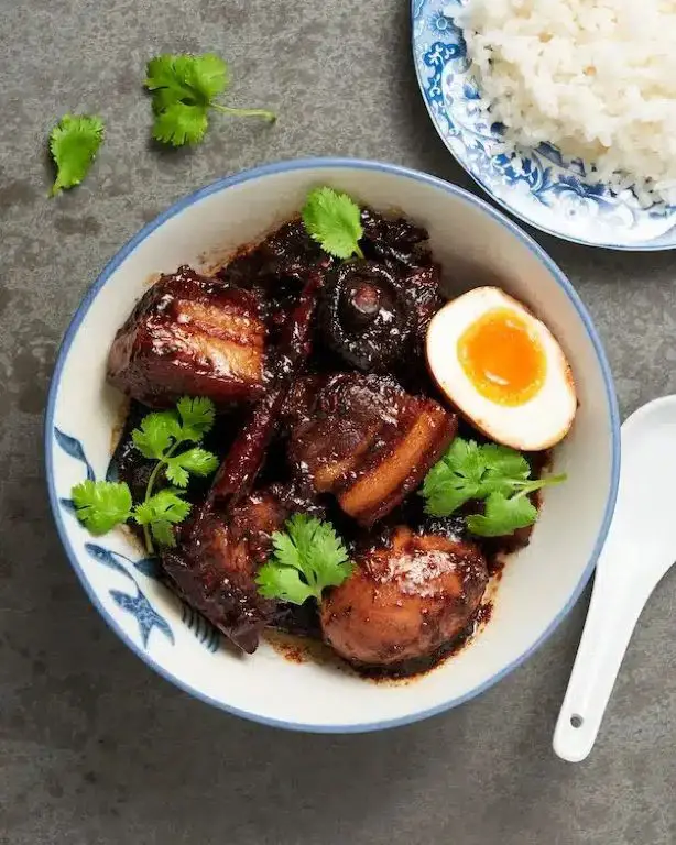 Braised Pork Belly with Soy Sauce