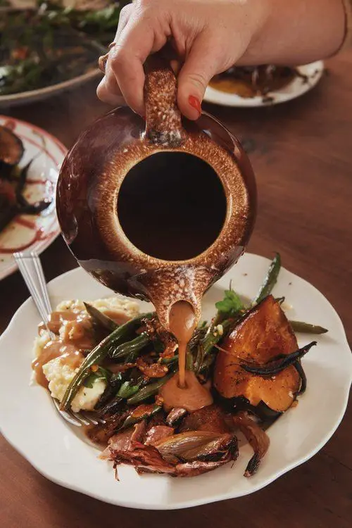 Brown Butter Turkey Gravy