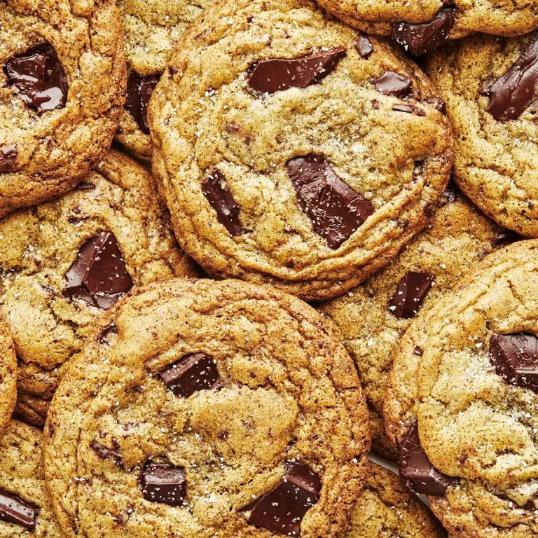 Buckwheat Chocolate Chip Cookies