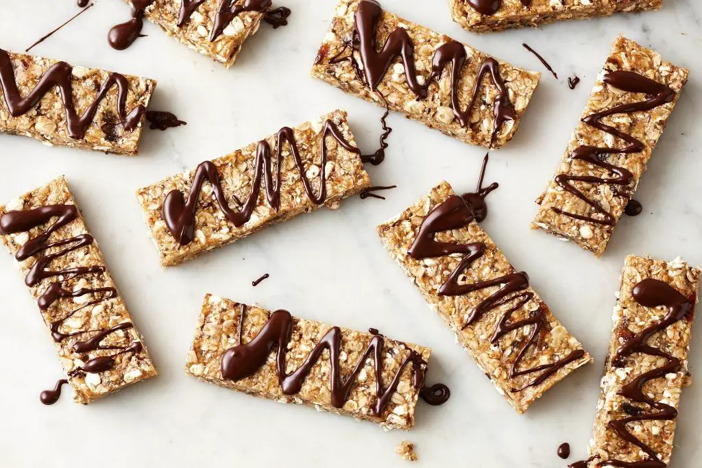 Buckwheat Energy Bars with Dates