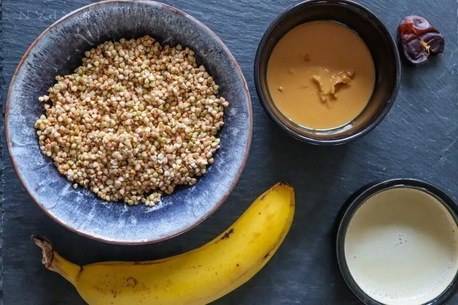 Buckwheat Smoothie Bowl with Banana