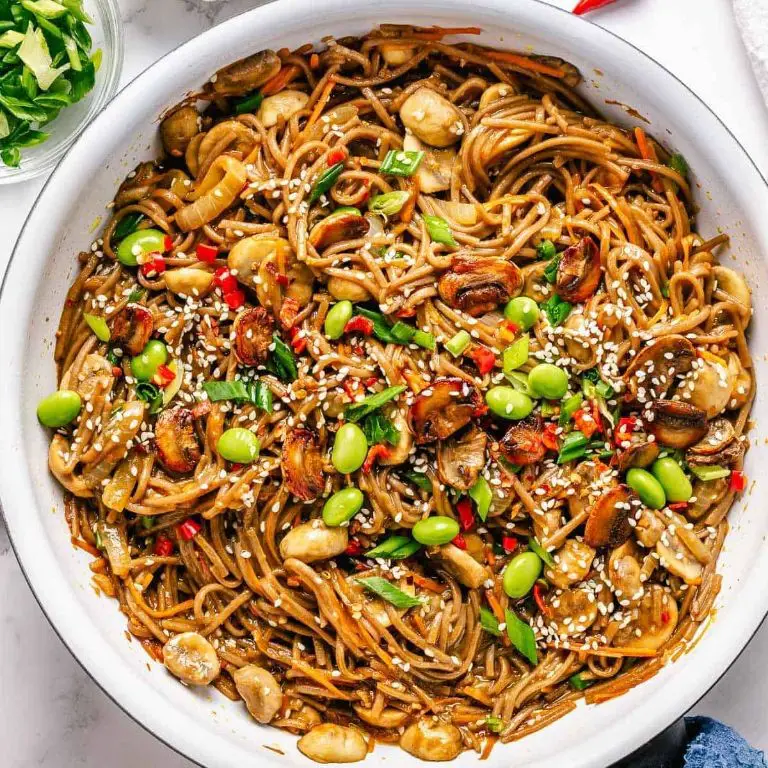 Buckwheat Soba Noodle Stir-Fry