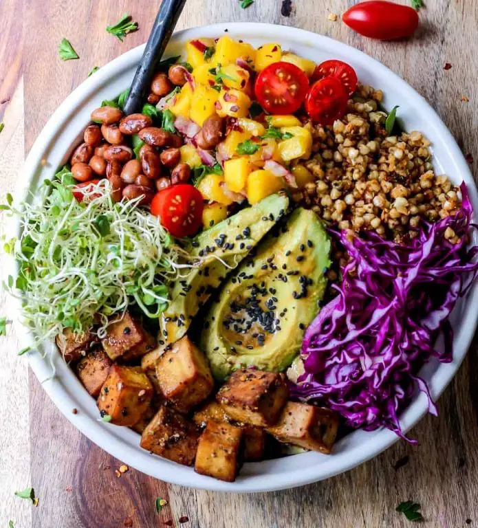 Buckwheat and Quinoa Buddha Bowl