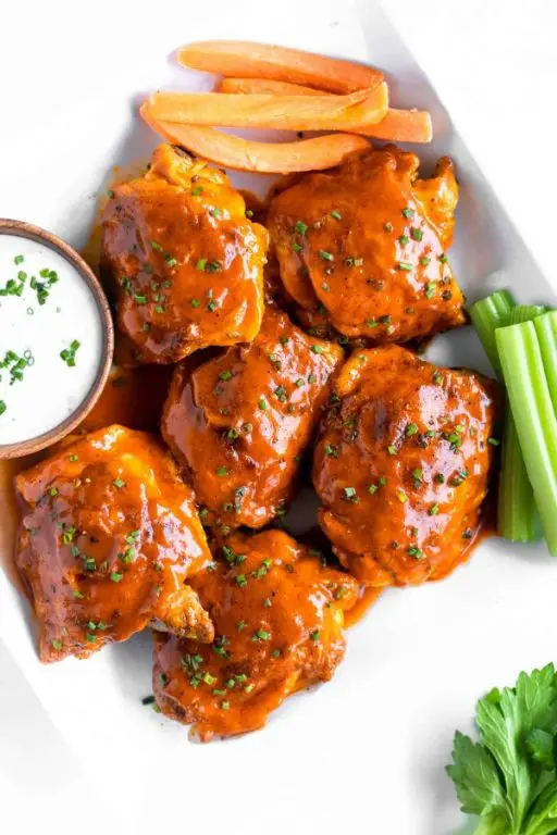 Buffalo Style Chicken Thighs