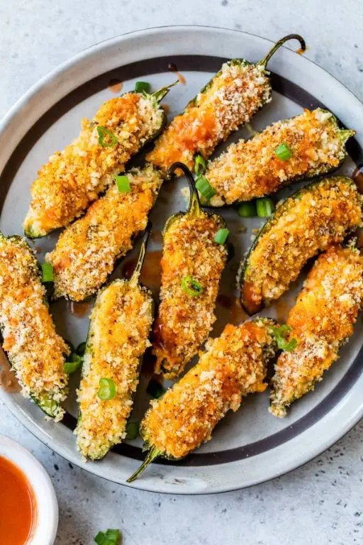 Buffalo Wing Stuffed Jalapeños
