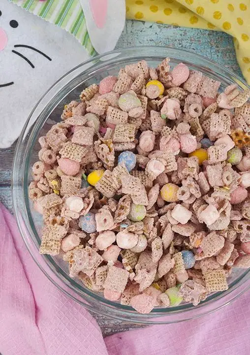 Bunny Tail Trail Mix