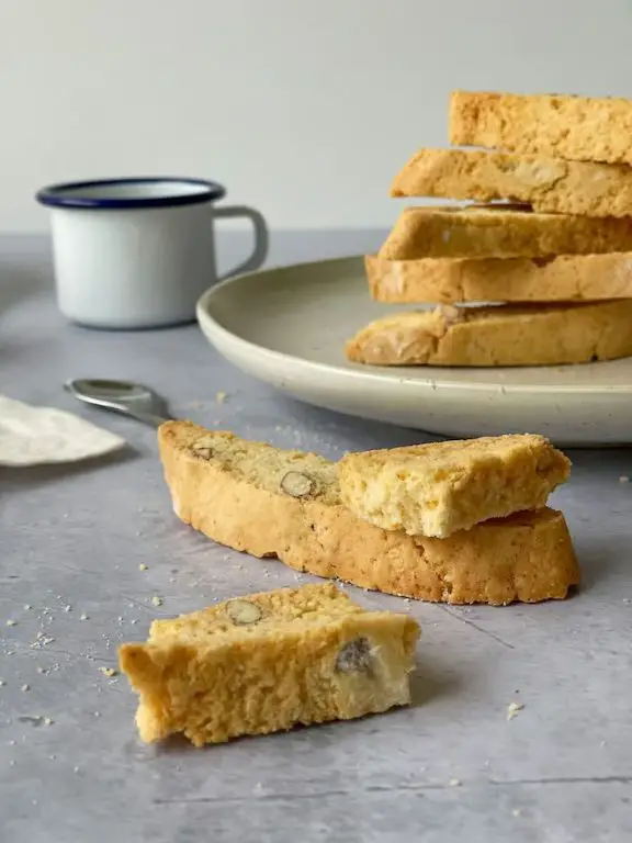Buttermilk Almond Biscotti