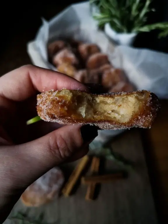 Buttermilk Apple Fritters
