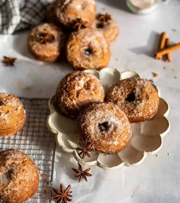 Buttermilk Donuts with Cinnamon Sugar