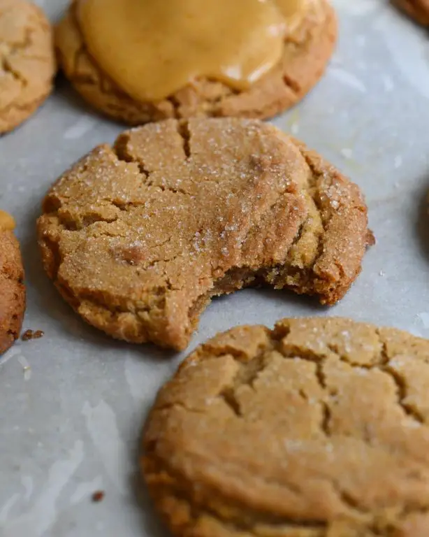 Buttermilk Pumpkin Spice Cookies