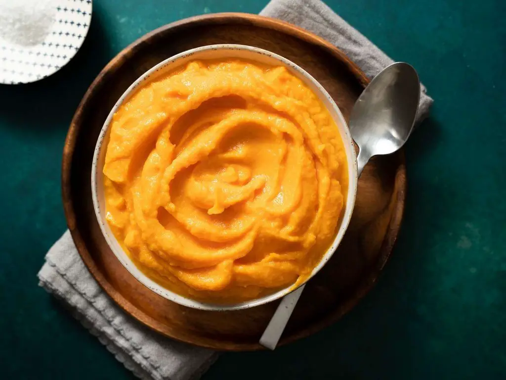 Butternut Squash Puree