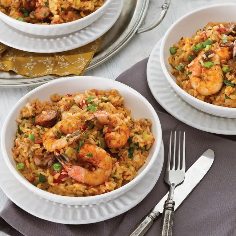 Cajun Jambalaya with Chicken and Shrimp