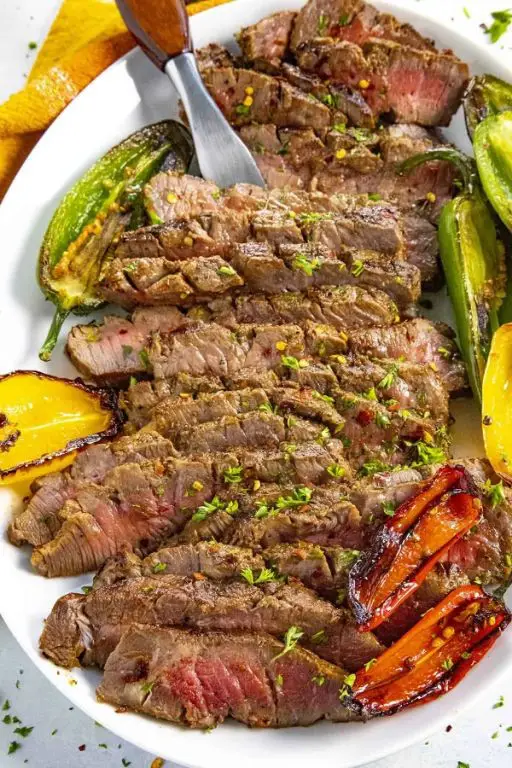 Cajun-Style Grilled London Broil