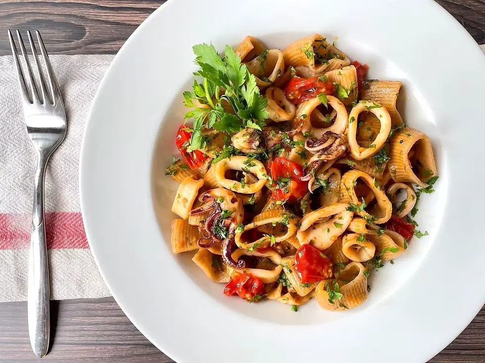 18 Delicious Calamarata Pasta Tasty Recipes